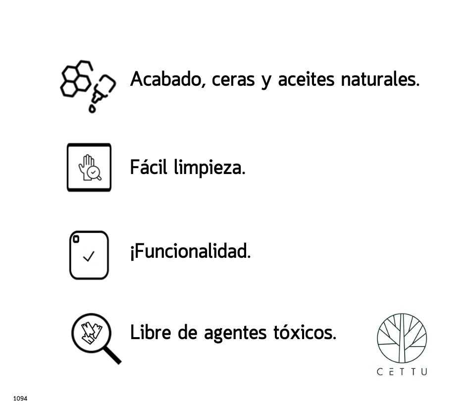 Tabla para pan Cistella. ¡Diseño minimalista!